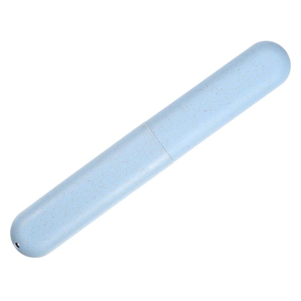 PP Traveling Toothbrush Holders Case Blue 8.07''x1.22''x0.83''
